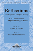 Reflections SATB choral sheet music cover